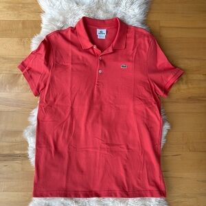 Men’s Lacoste Polo, size 6